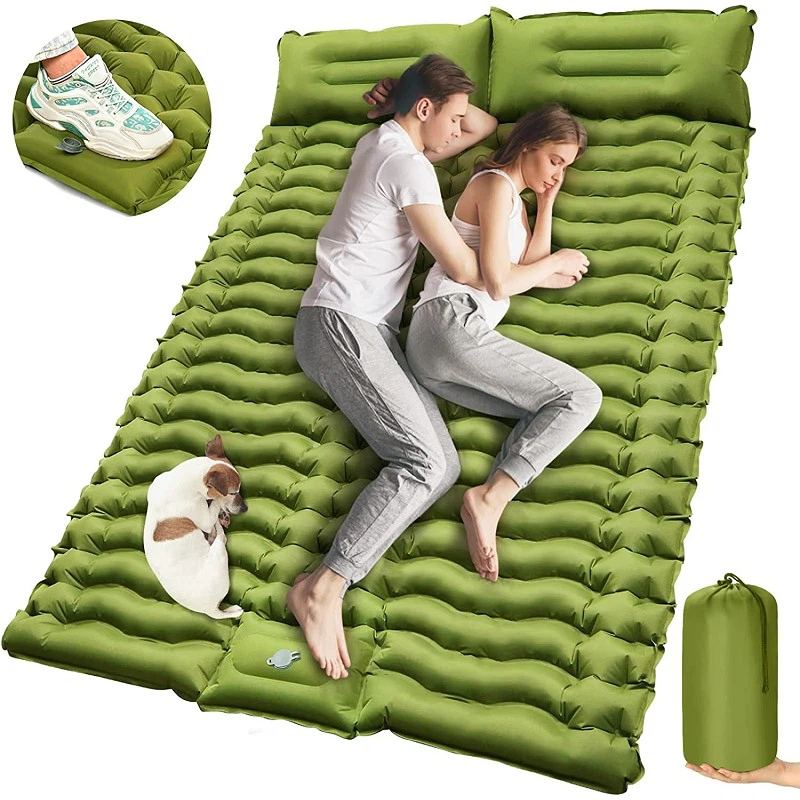 Dupla méretű kempingágy