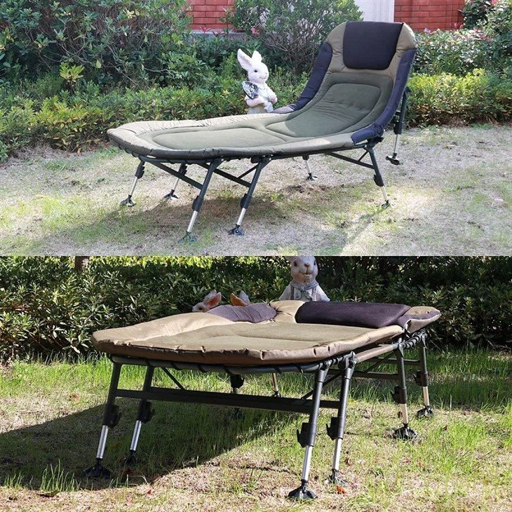 Heavy Duty Folding Bed with Pad Heavy Duty Folding Bed with Pad